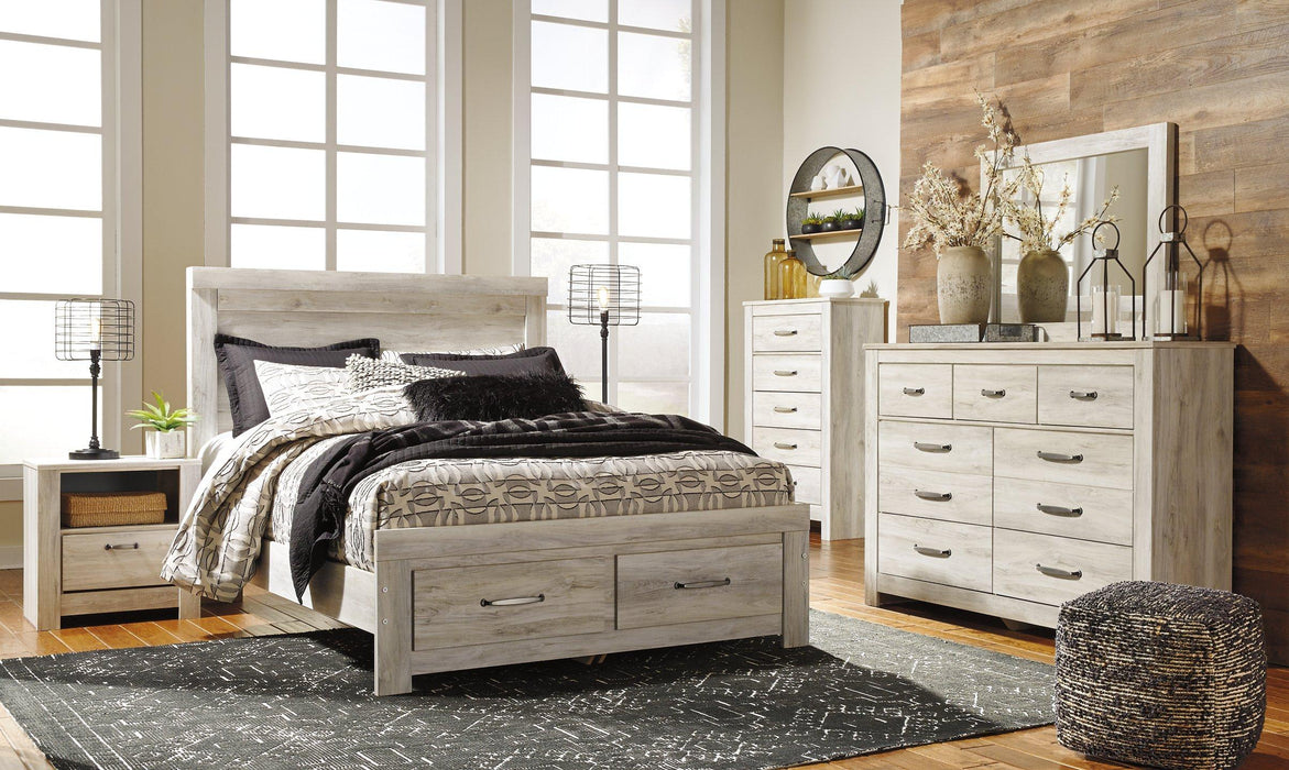 Bellaby Bed with 2 Storage Drawers - Hammers Furniture (MN)