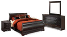 Huey Vineyard Bedroom Set - Hammers Furniture (MN)