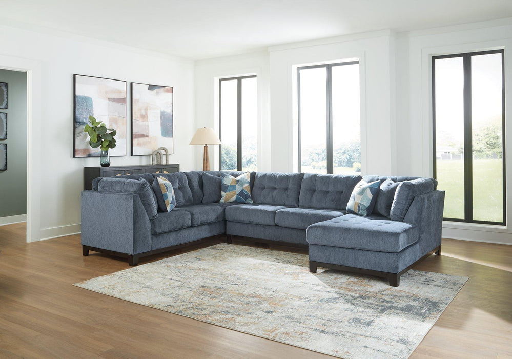 Maxon Place Sectional with Chaise - Hammers Furniture (MN)