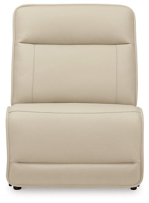 Double Deal Reclining Sectional with Console - Hammers Furniture (MN)