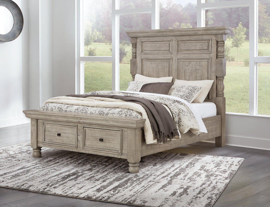 Harrastone Queen 5-Piece Bedroom Set