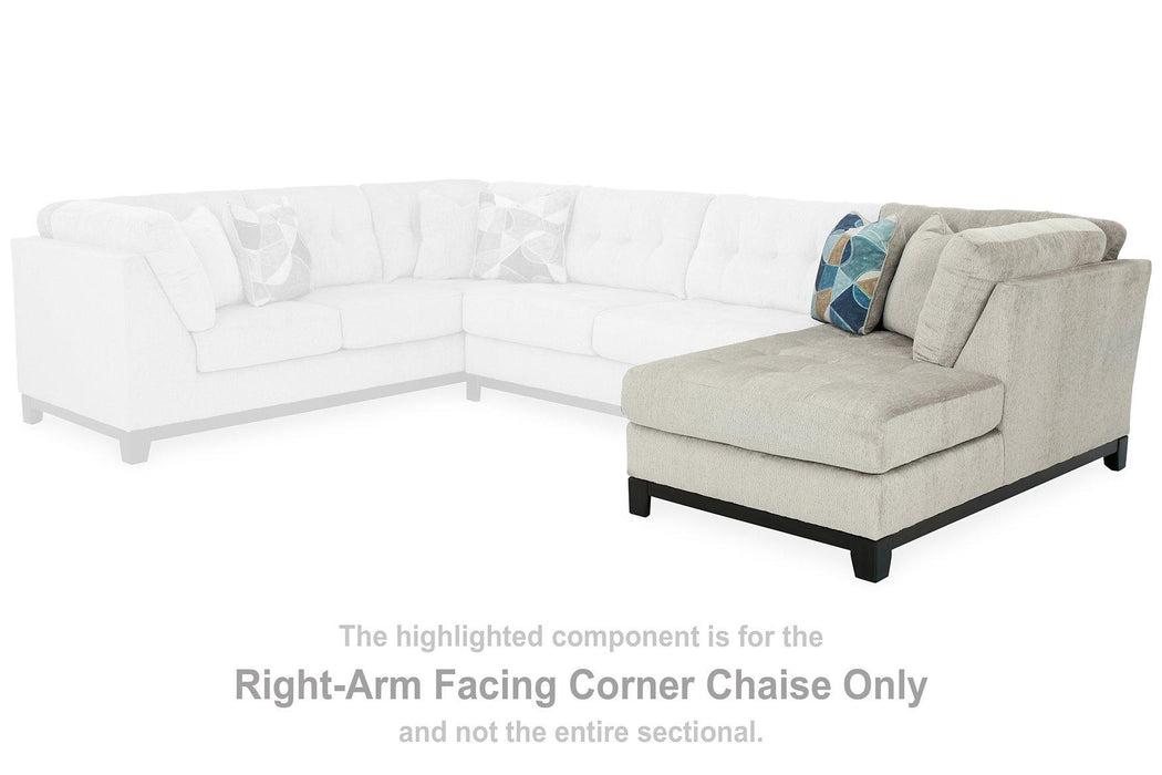 Maxon Place Sectional with Chaise - Hammers Furniture (MN)