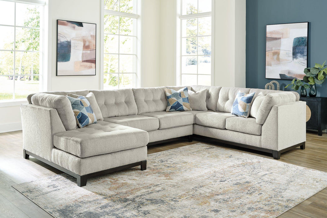 Maxon Place Sectional with Chaise - Hammers Furniture (MN)