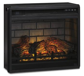 Entertainment Accessories Electric Infrared Fireplace Insert - Hammers Furniture (MN)