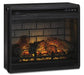 Entertainment Accessories Electric Infrared Fireplace Insert - Hammers Furniture (MN)