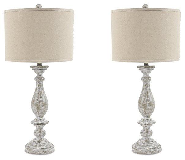 Bernadate Lamp Set - Hammers Furniture (MN)