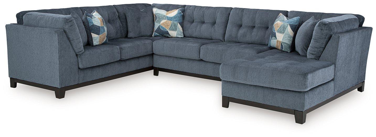 Maxon Place Sectional with Chaise - Hammers Furniture (MN)