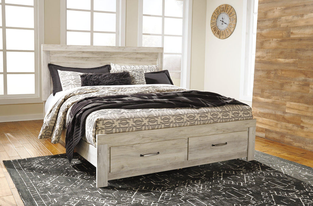 Bellaby Bed with 2 Storage Drawers - Hammers Furniture (MN)