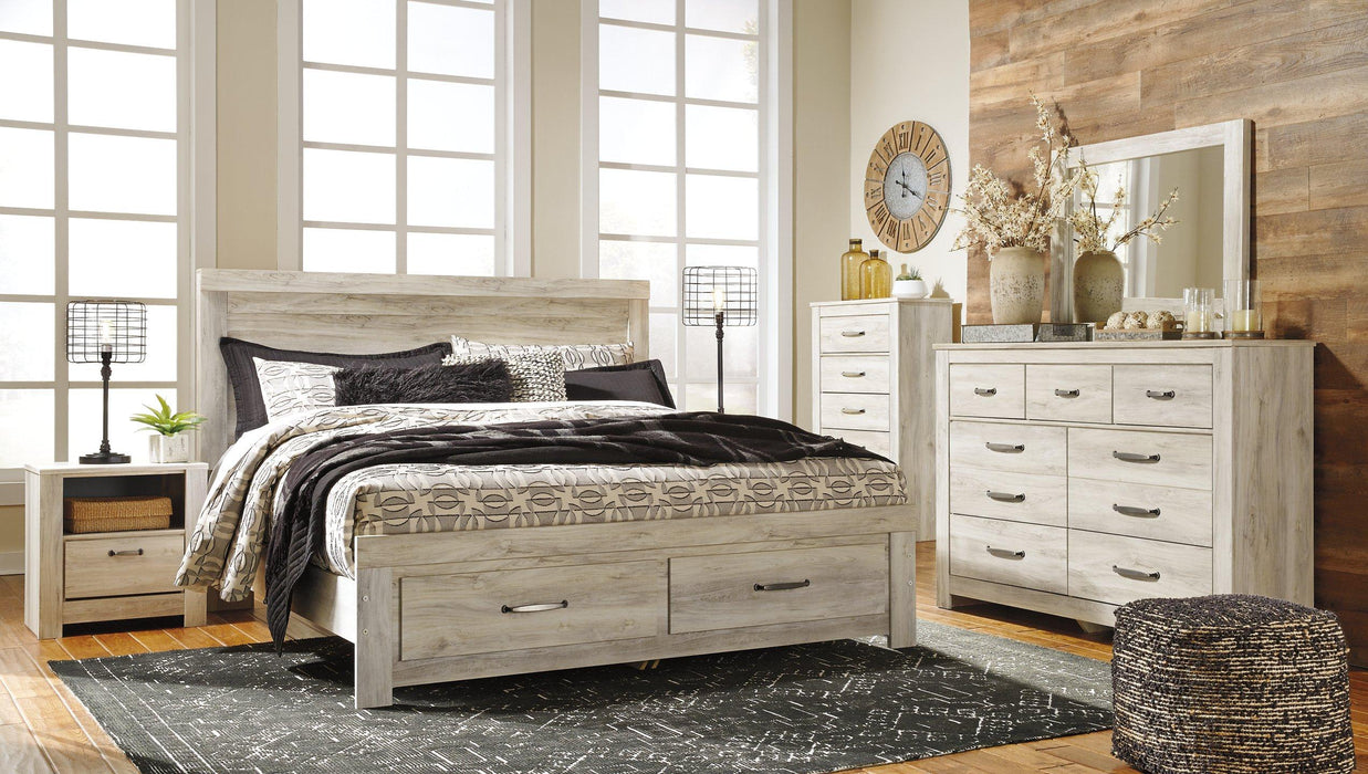 Bellaby Bed with 2 Storage Drawers - Hammers Furniture (MN)