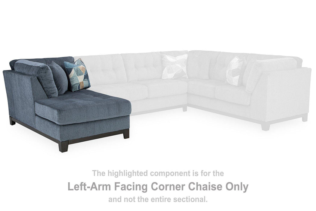 Maxon Place Sectional with Chaise - Hammers Furniture (MN)