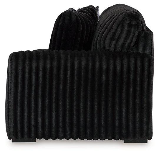 Midnight-Madness Sectional with Chaise - Hammers Furniture (MN)