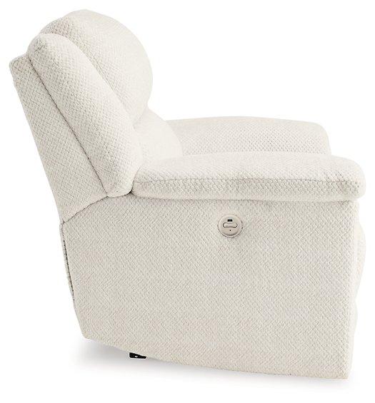 Keensburg Oversized Power Recliner - Hammers Furniture (MN)