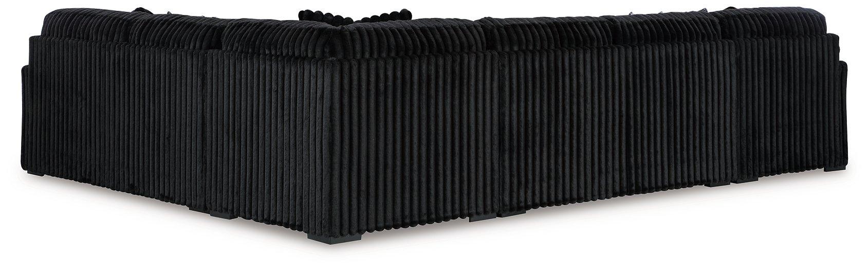 Midnight-Madness Sectional with Chaise - Hammers Furniture (MN)