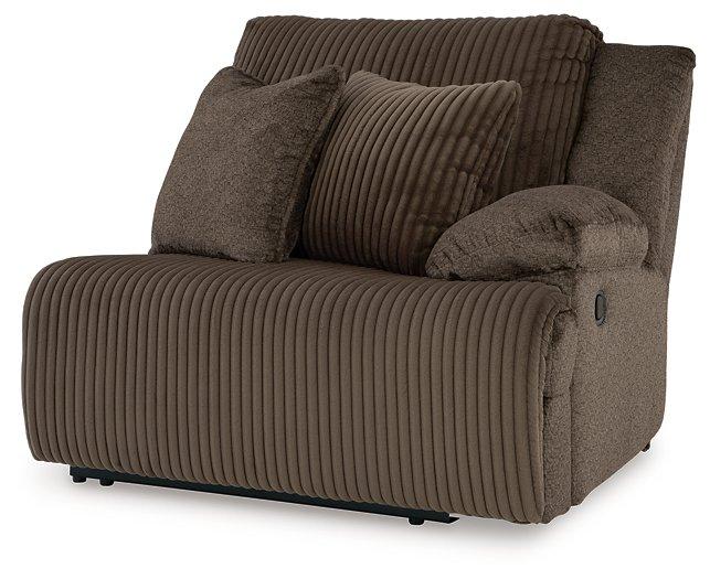 Top Tier Sofa Chaise Sectional - Hammers Furniture (MN)