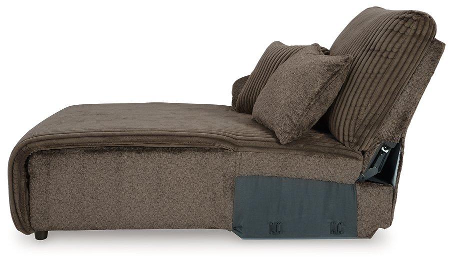 Top Tier Sofa Chaise Sectional - Hammers Furniture (MN)