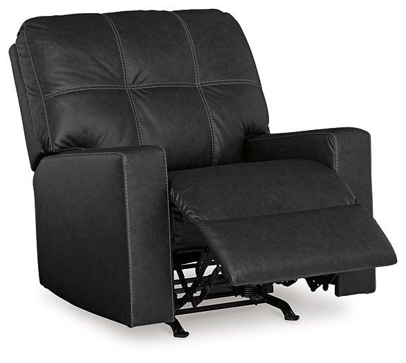 Barlin Mills Recliner - Hammers Furniture (MN)