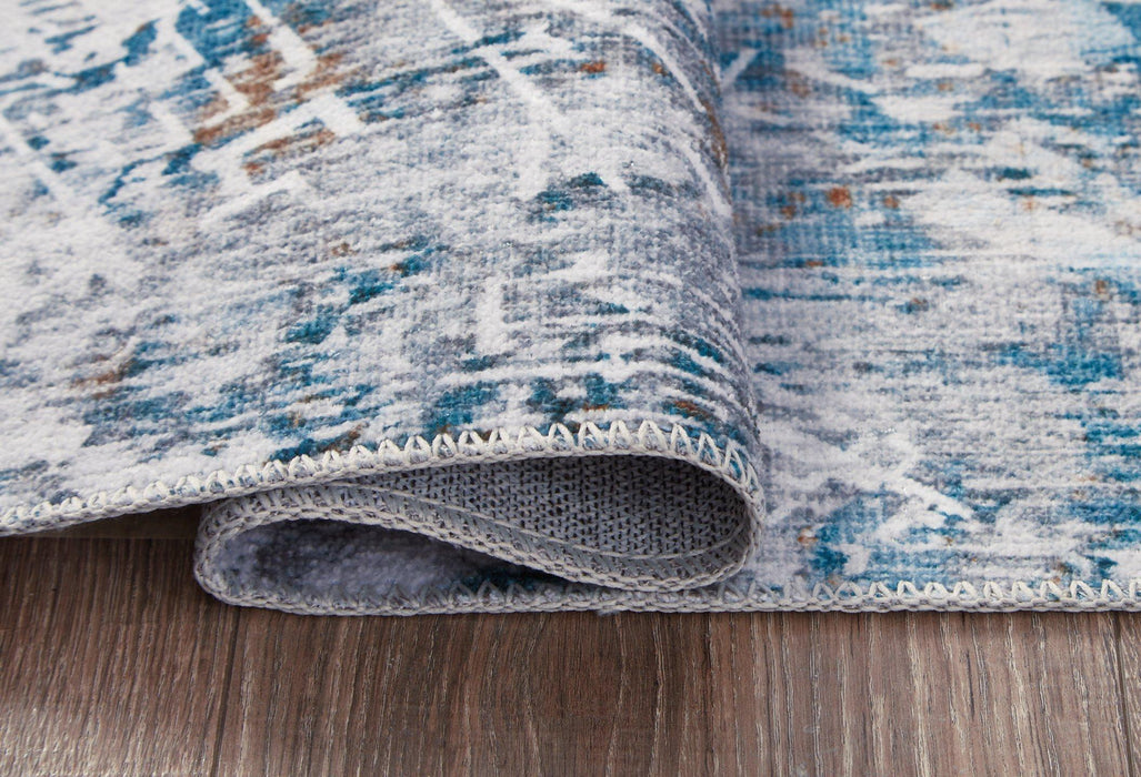 Garyard 5' x 7' Washable Rug - Hammers Furniture (MN)