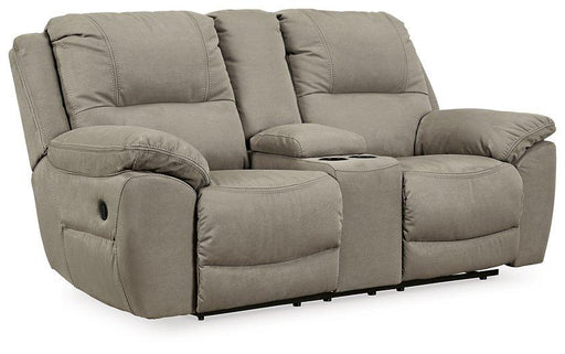 Next-Gen Gaucho Reclining Loveseat with Console - Hammers Furniture (MN)
