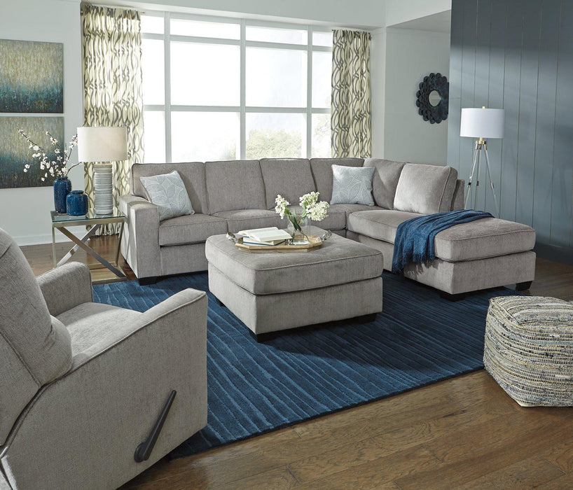 Altari Sectional with Chaise - Hammers Furniture (MN)