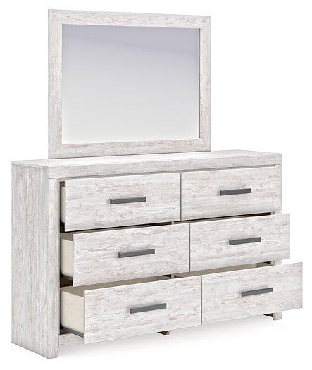 Cayboni Dresser and Mirror - Hammers Furniture (MN)