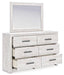 Cayboni Dresser and Mirror - Hammers Furniture (MN)