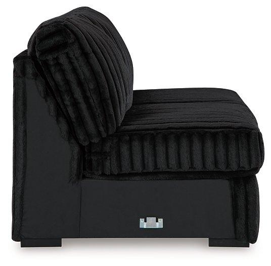 Midnight-Madness Sectional with Chaise - Hammers Furniture (MN)