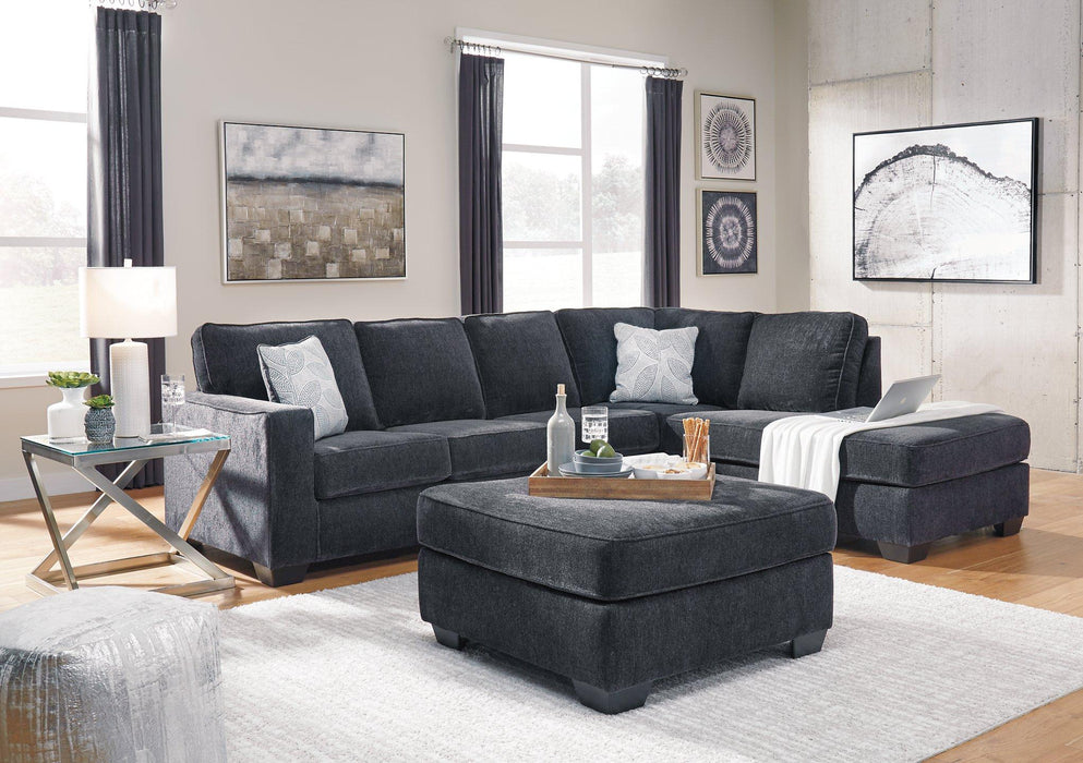 Altari Sectional with Chaise - Hammers Furniture (MN)