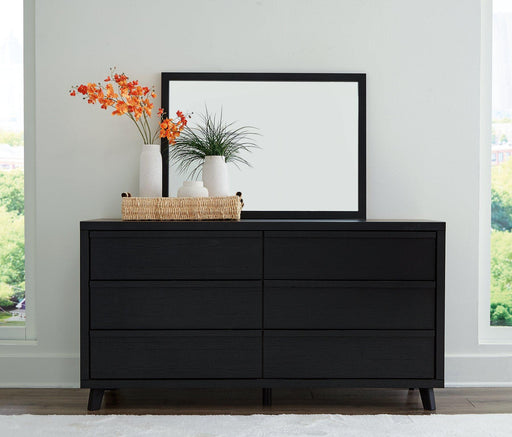 Danziar Dresser and Mirror - Hammers Furniture (MN)