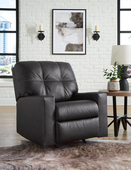 Barlin Mills Recliner - Hammers Furniture (MN)