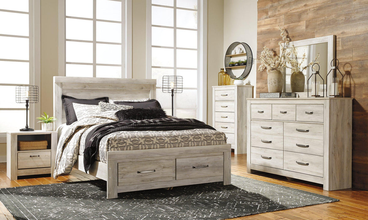 Bellaby Bed with 2 Storage Drawers - Hammers Furniture (MN)