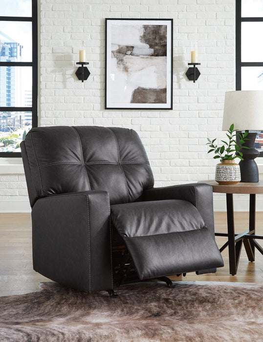 Barlin Mills Recliner - Hammers Furniture (MN)