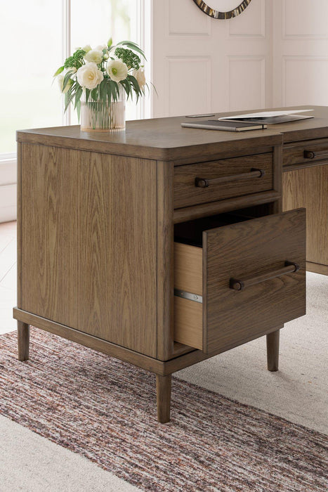 Roanhowe Home Office Set - Hammers Furniture (MN)