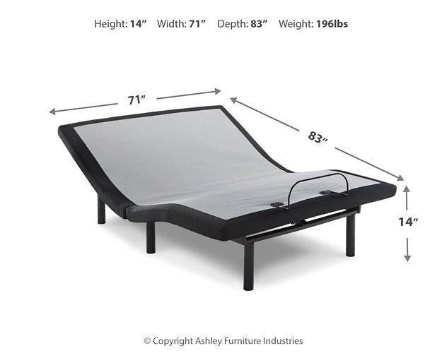 Chime 10 Inch Hybrid Mattress Package - Hammers Furniture (MN)