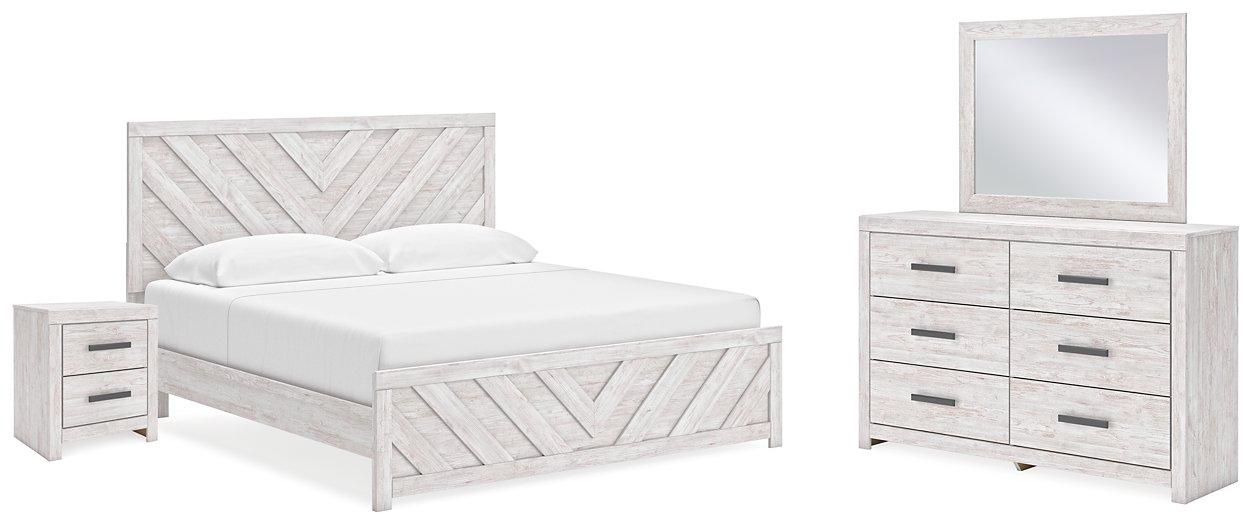 Cayboni Bedroom Package - Hammers Furniture (MN)
