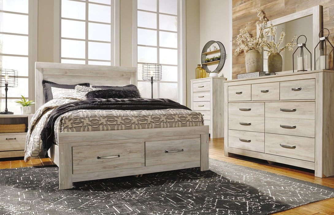 Bellaby Bed with 2 Storage Drawers - Hammers Furniture (MN)