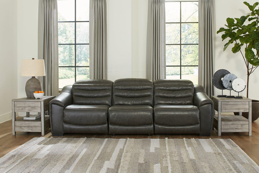 Center Line Power Reclining Sectional