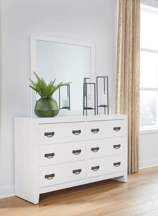 Binterglen Dresser and Mirror - Hammers Furniture (MN)