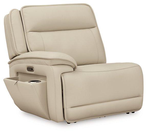 Double Deal Power Reclining Loveseat Sectional