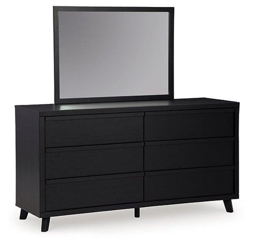 Danziar Dresser and Mirror - Hammers Furniture (MN)
