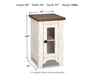 Wystfield End Table Set - Hammers Furniture (MN)