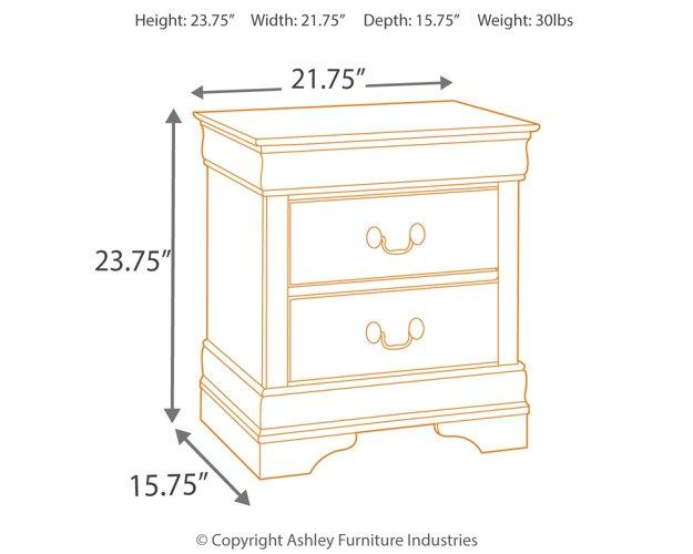 Alisdair Nightstand - Hammers Furniture (MN)