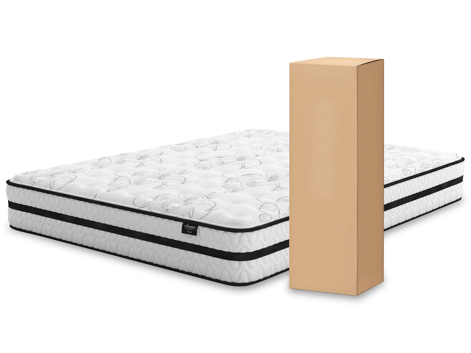 Chime 10 Inch Hybrid Mattress Package - Hammers Furniture (MN)