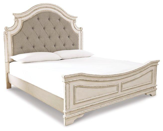 Realyn Upholstered Bed - Hammers Furniture (MN)