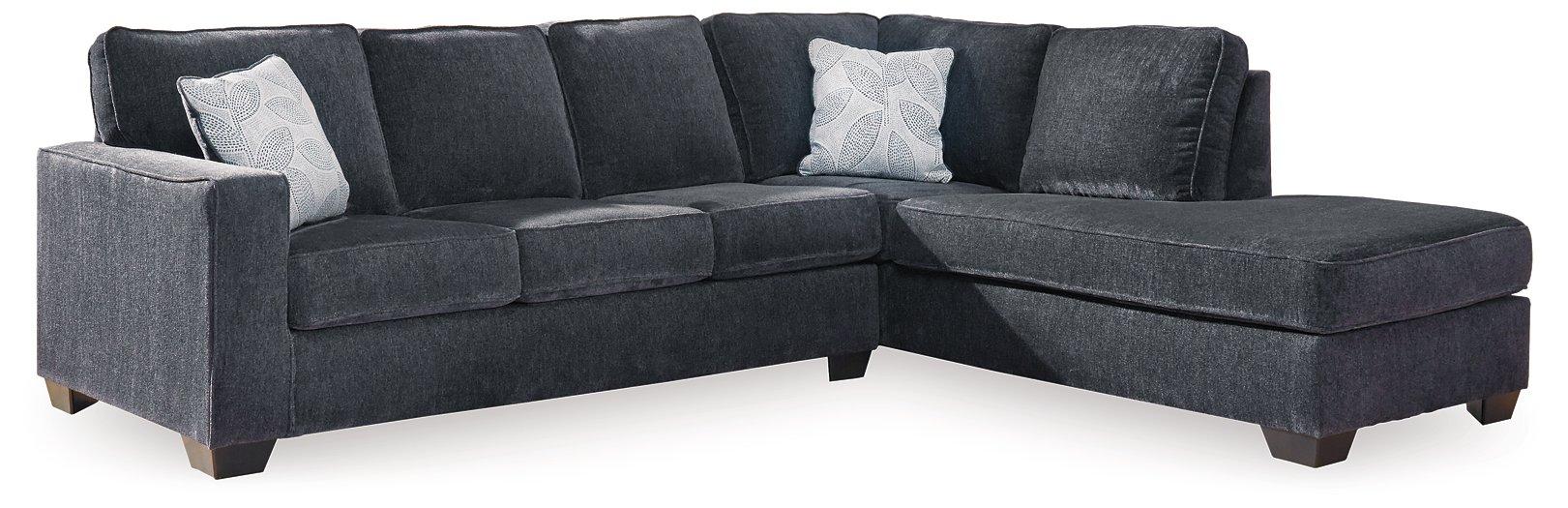 Altari Sectional with Chaise - Hammers Furniture (MN)