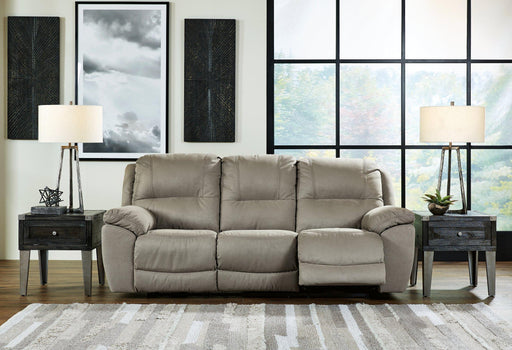 Next-Gen Gaucho Reclining Sofa - Hammers Furniture (MN)