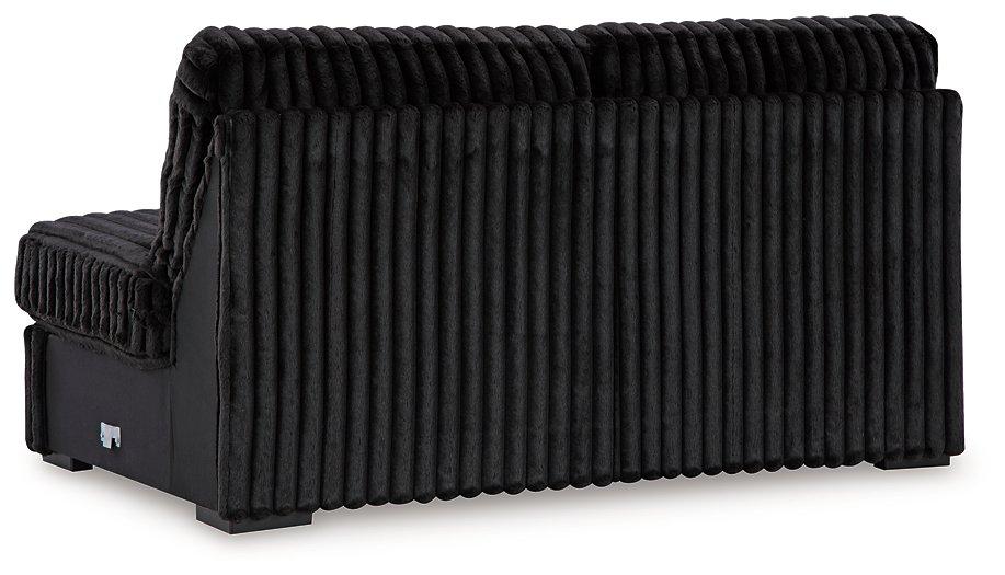 Midnight-Madness Sectional with Chaise - Hammers Furniture (MN)