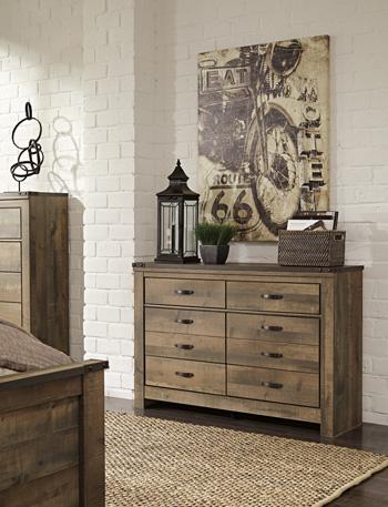 Trinell Bedroom Set - Hammers Furniture (MN)