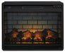 Entertainment Accessories Electric Infrared Fireplace Insert - Hammers Furniture (MN)