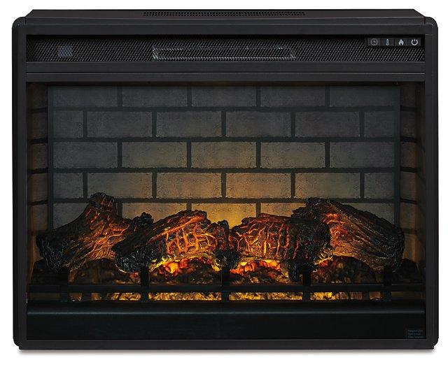 Entertainment Accessories Electric Infrared Fireplace Insert - Hammers Furniture (MN)