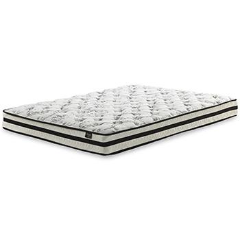8 Inch Chime Innerspring Mattress Set - Hammers Furniture (MN)